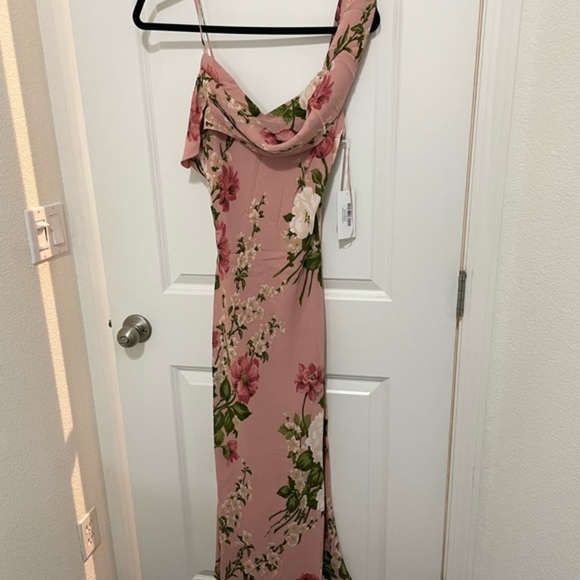 NWT Reformation Reya Dress Rose Garden - Picture 5 of 5